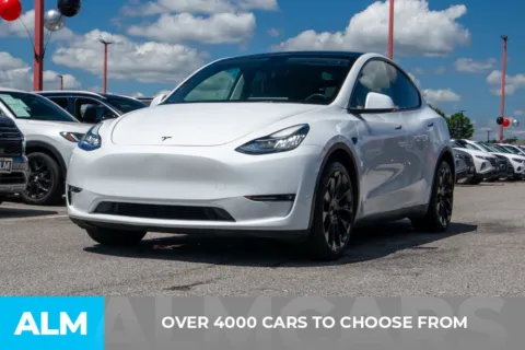 Another view of 2022 Tesla Model Y Long Range for sale in Athens, GA at ALM Hyundai Athens