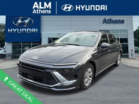 Gray 2025 Hyundai Sonata SE for sale in Athens, GA