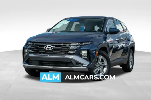 Blue 2025 Hyundai Tucson SE for sale in Athens, GA