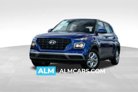 Blue 2025 Hyundai Venue SE for sale in Athens, GA