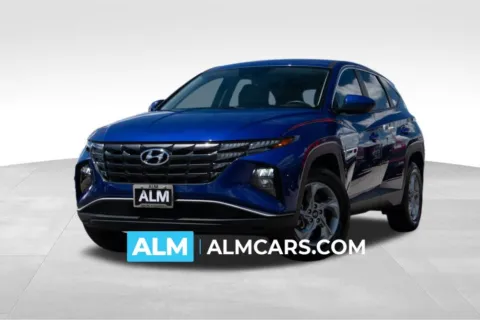 Blue 2023 Hyundai Tucson SE for sale in Athens, GA