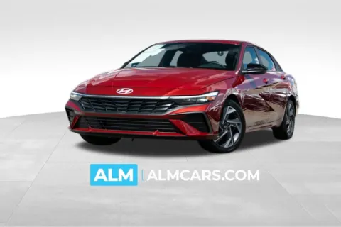 Red 2025 Hyundai Elantra SEL Sport for sale in Athens, GA