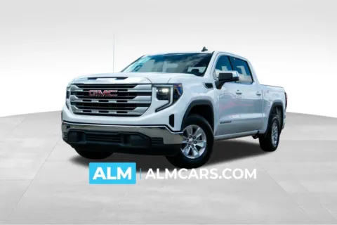 White 2024 GMC Sierra 1500 SLE for sale in Athens, GA