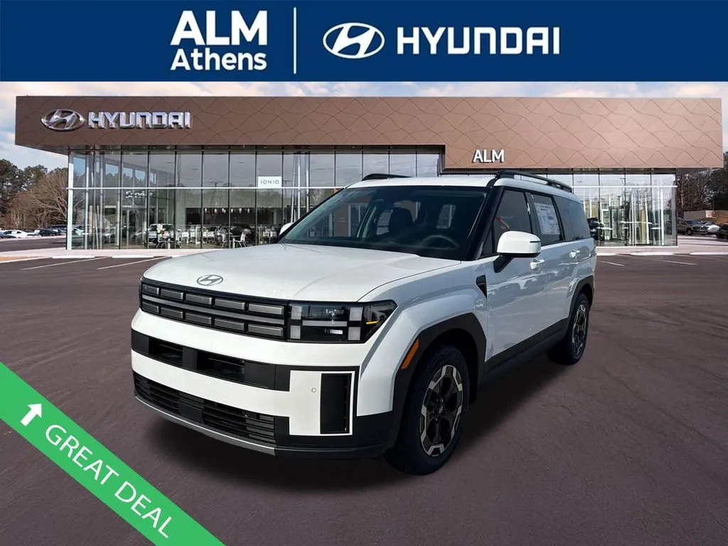 White 2026 Hyundai Santa Fe SEL for sale in Athens, GA