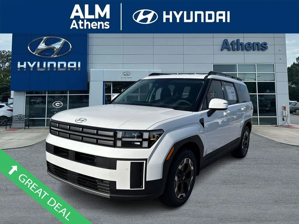 White 2026 Hyundai Santa Fe SEL for sale in Athens, GA