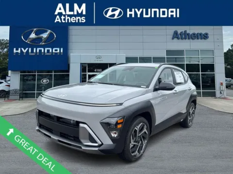Gray 2026 Hyundai Kona SEL for sale in Athens, GA