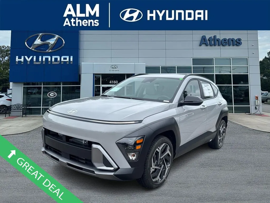 Gray 2026 Hyundai Kona SEL for sale in Athens, GA