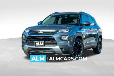 Gray 2021 Chevrolet TrailBlazer LT for sale in Athens, GA
