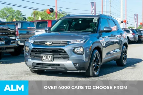 Another view of 2021 Chevrolet TrailBlazer LT for sale in Athens, GA at ALM Hyundai Athens