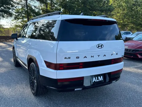 Another view of 2026 Hyundai Santa Fe Hybrid Calligraphy for sale in Athens, GA at ALM Hyundai Athens