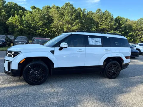 Photos of 2026 Hyundai Santa Fe Hybrid Calligraphy for sale in Athens, GA at ALM Hyundai Athens