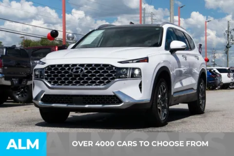 Another view of 2022 Hyundai Santa Fe Hybrid Limited for sale in Athens, GA at ALM Hyundai Athens