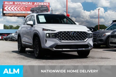 More photos of 2022 Hyundai Santa Fe Hybrid Limited at ALM Hyundai Athens, GA
