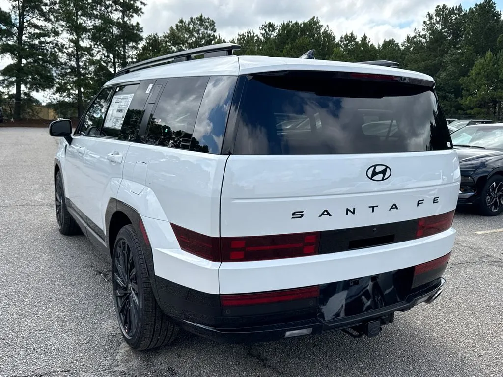 2026 Hyundai Santa Fe Calligraphy - Photo 4