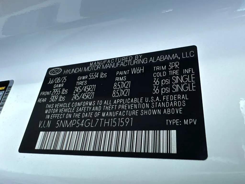 2026 Hyundai Santa Fe Calligraphy - Photo 24