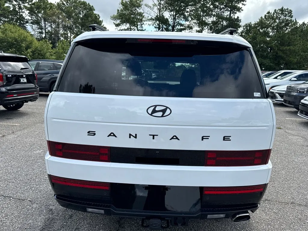 2026 Hyundai Santa Fe Calligraphy - Photo 5