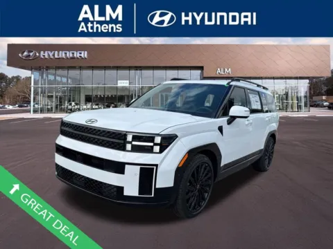 White 2026 Hyundai Santa Fe Calligraphy for sale in Athens, GA