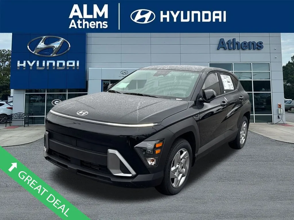 Black 2026 Hyundai Kona SE for sale in Athens, GA