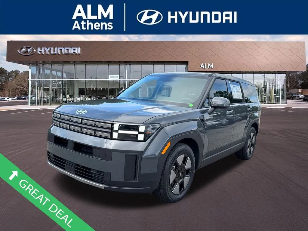 Gray 2026 Hyundai Santa Fe Hybrid SE for sale in Athens, GA