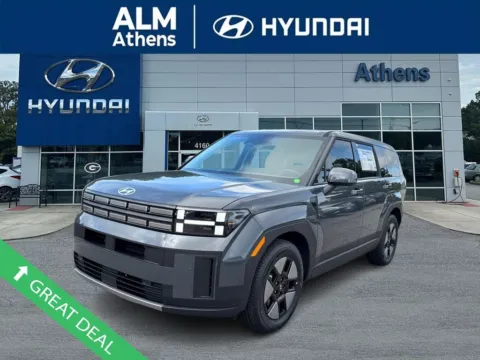 Gray 2026 Hyundai Santa Fe Hybrid SE for sale in Athens, GA