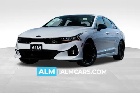 White 2021 Kia K5 GT-Line for sale in Athens, GA