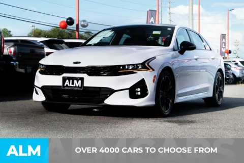 Another view of 2021 Kia K5 GT-Line for sale in Athens, GA at ALM Hyundai Athens