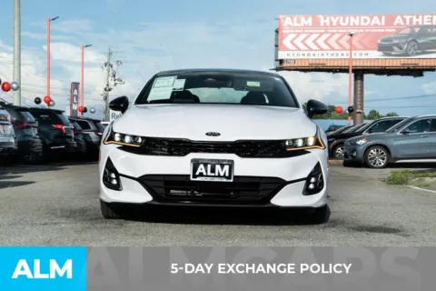 More photos of 2021 Kia K5 GT-Line at ALM Hyundai Athens, GA
