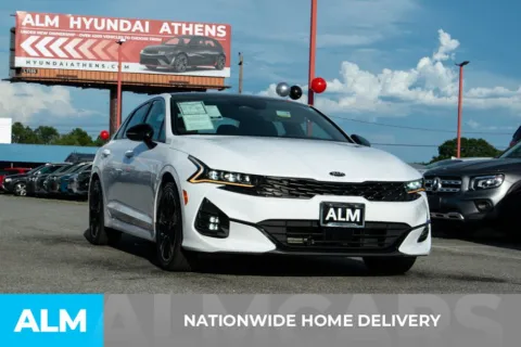 More photos of 2021 Kia K5 GT-Line at ALM Hyundai Athens, GA