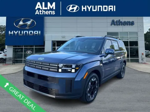 Blue 2026 Hyundai Santa Fe SEL for sale in Athens, GA