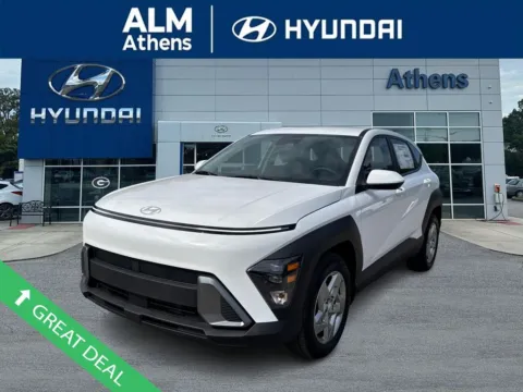 White 2026 Hyundai Kona SE for sale in Athens, GA