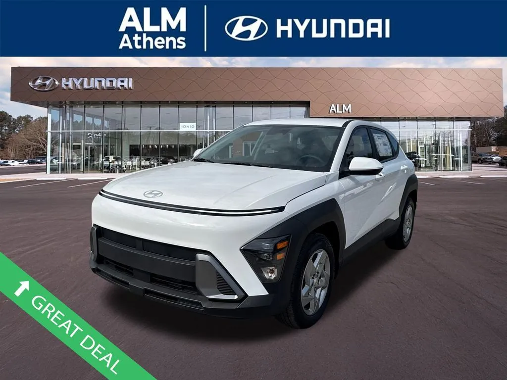 White 2026 Hyundai Kona SE for sale in Athens, GA