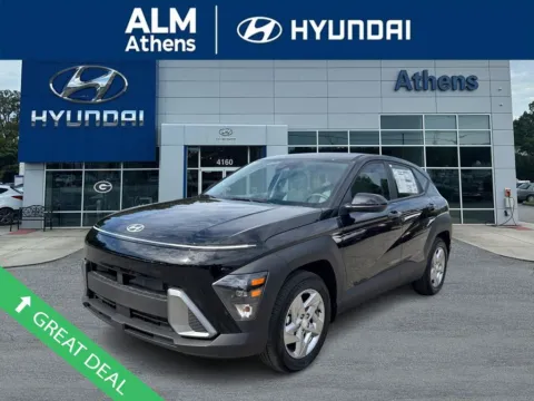 Black 2026 Hyundai Kona SE for sale in Athens, GA