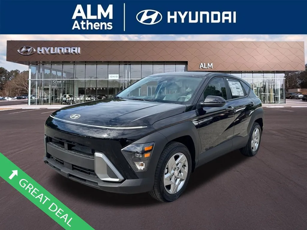 Black 2026 Hyundai Kona SE for sale in Athens, GA