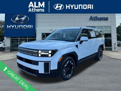White 2026 Hyundai Santa Fe SE for sale in Athens, GA