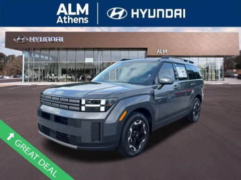 Gray 2026 Hyundai Santa Fe SEL for sale in Athens, GA