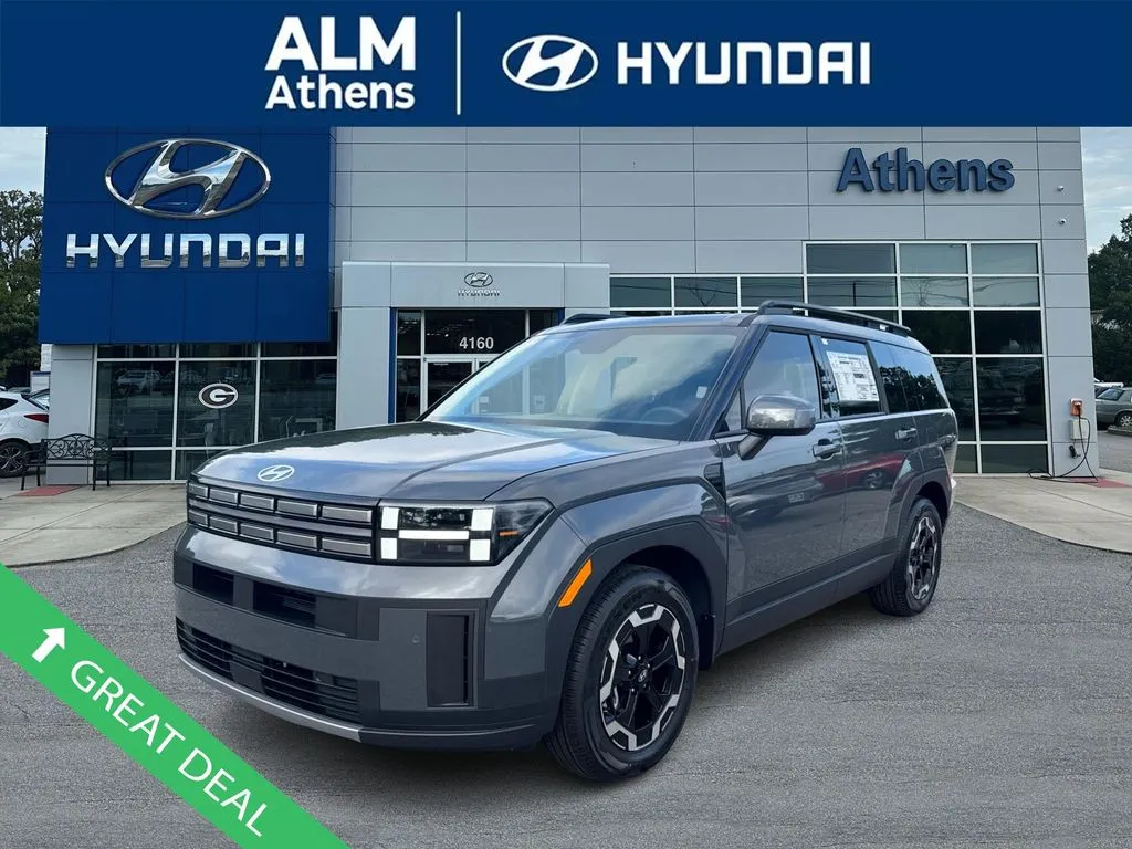 Gray 2026 Hyundai Santa Fe SEL for sale in Athens, GA