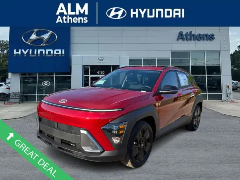 Red 2026 Hyundai Kona SEL for sale in Athens, GA