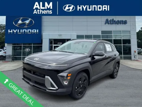 Black 2026 Hyundai Kona SEL for sale in Athens, GA