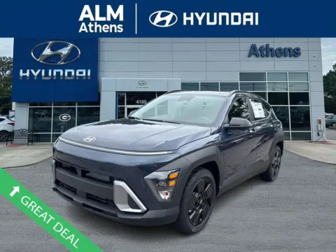 Blue 2026 Hyundai Kona SEL for sale in Athens, GA