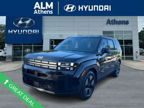 Black 2026 Hyundai Santa Fe Hybrid SE for sale in Athens, GA