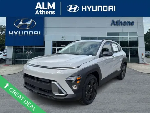 Gray 2026 Hyundai Kona SEL for sale in Athens, GA