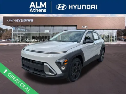 Gray 2026 Hyundai Kona SEL Sport for sale in Athens, GA