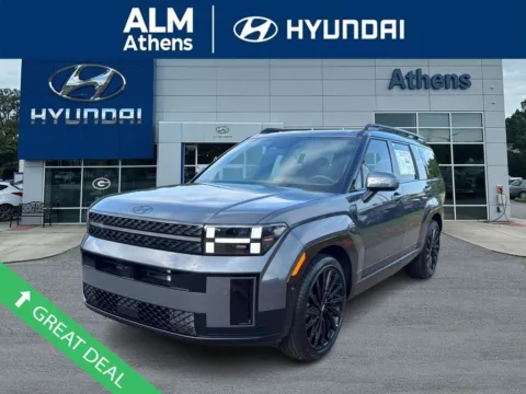 Gray 2026 Hyundai Santa Fe Calligraphy for sale in Athens, GA