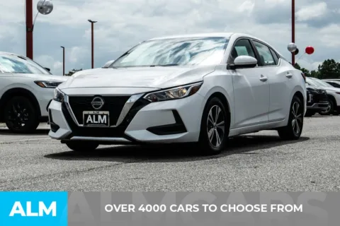 Another view of 2022 Nissan Sentra SR for sale in Athens, GA at ALM Hyundai Athens