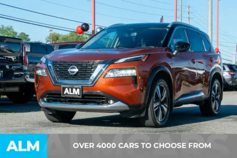 Another view of 2022 Nissan Rogue Platinum for sale in Athens, GA at ALM Hyundai Athens