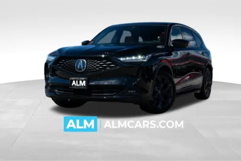 Black 2024 Acura MDX A-Spec for sale in Athens, GA
