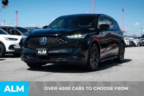 Another view of 2024 Acura MDX A-Spec for sale in Athens, GA at ALM Hyundai Athens