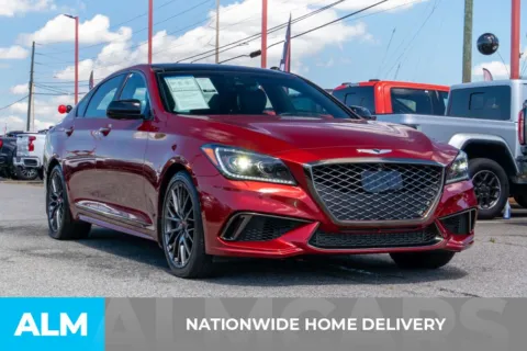 More photos of 2018 Genesis G80 3.3T Sport at ALM Hyundai Athens, GA