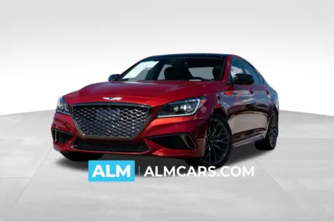 Red 2018 Genesis G80 3.3T Sport for sale in Athens, GA