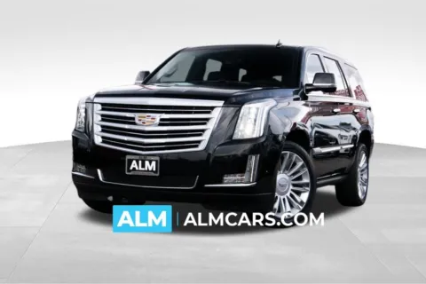 Black 2020 Cadillac Escalade Platinum Edition for sale in Athens, GA